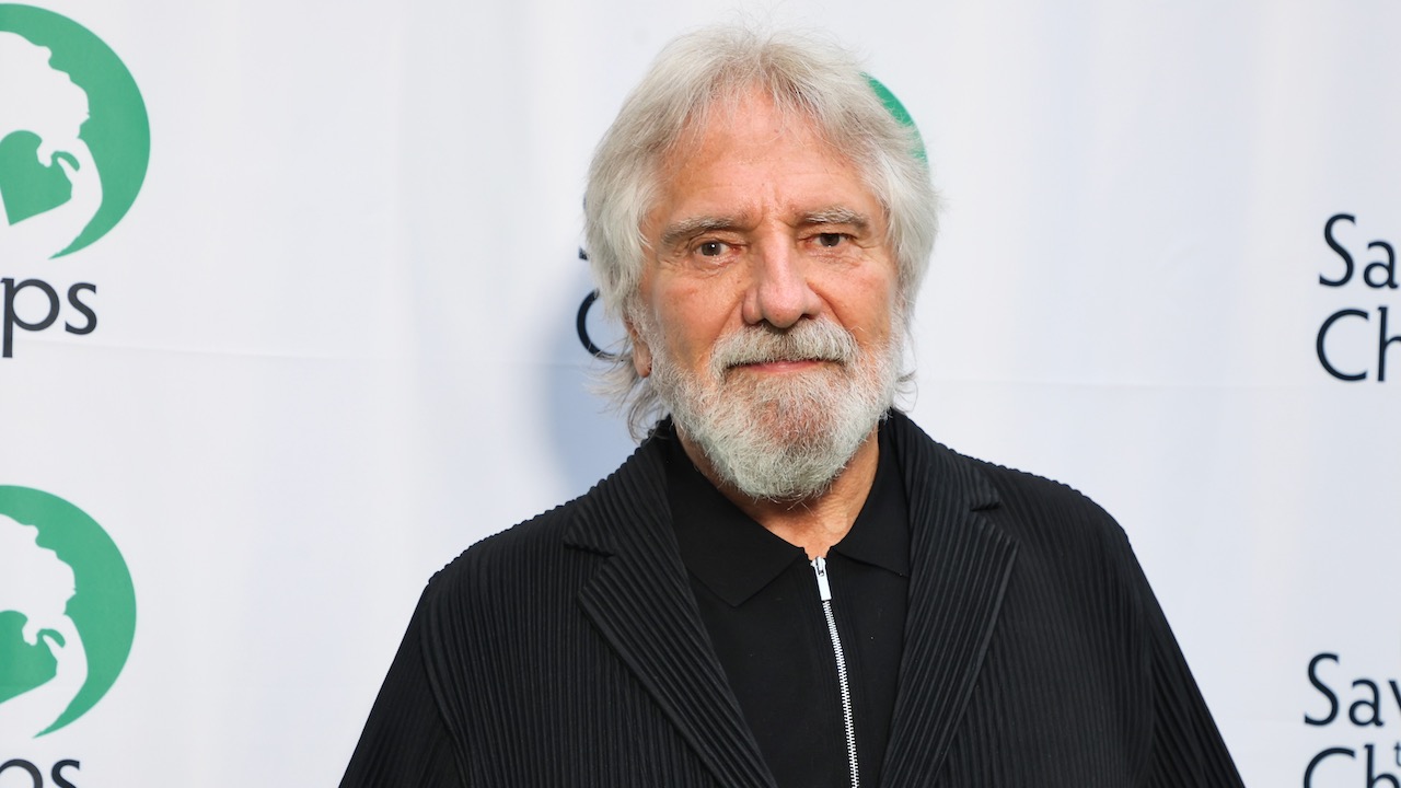 Geezer Butler @ „Save The Chimps Los Angeles“-Spendenveranstaltung, am 1. Mai 2025.